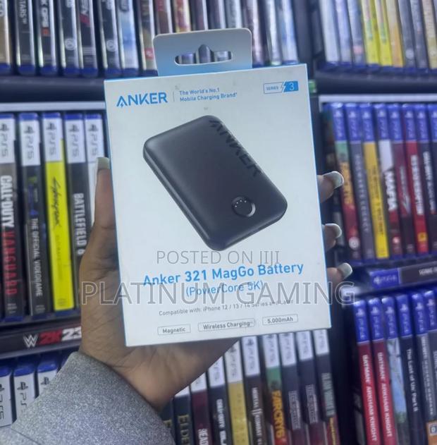 Anker 321 Maggo Wireless Powerbank - thumbnail 2