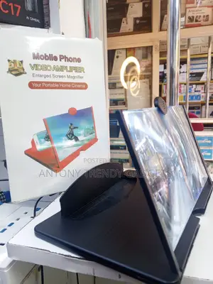 Universal Phone Screen Amplifier 3–4x – Foldable Hd Magnifier