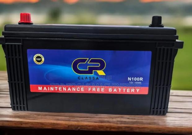 Cr N100 Car Battery Maintenance Free