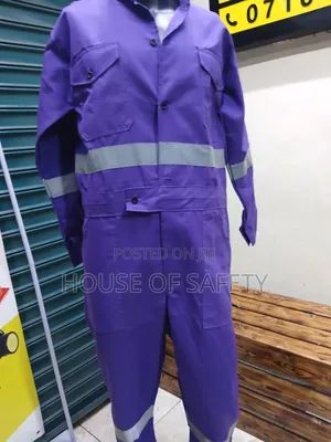 Maximum Visibility Reflective Overall in Kenya