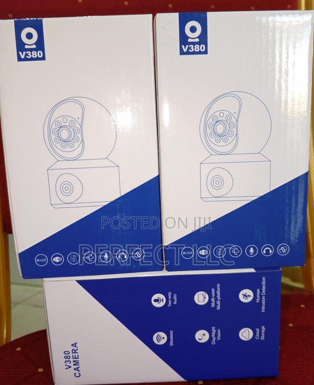 V380 App Wifi Smart Net Indoor Wireless Nanny Camera Two-Way Talk 2mp - main view