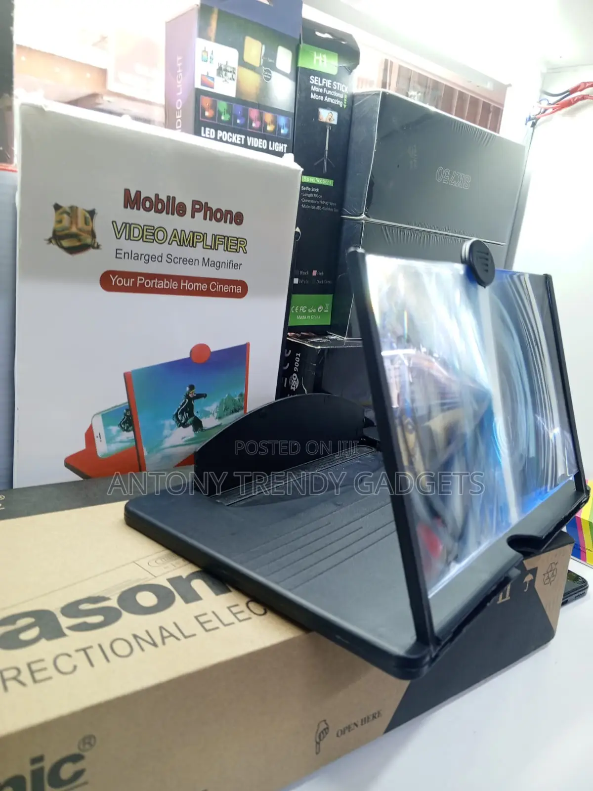 Hd Mobile Phone Video Amplifier – Anti-radiation Eye Protection