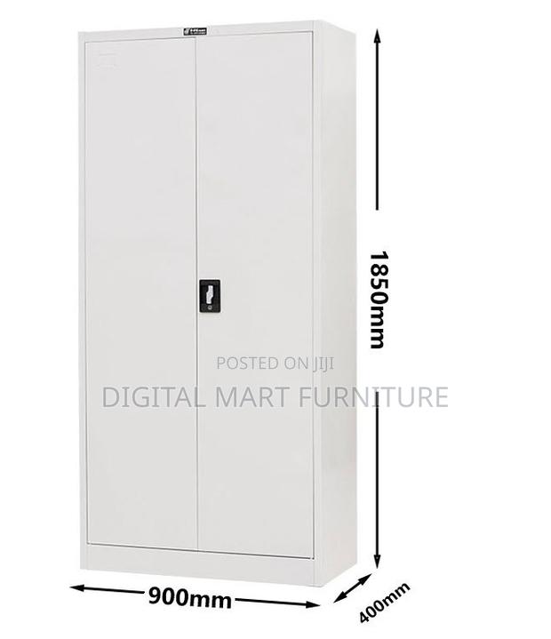 2 Door Heavy Steel Locker - thumbnail 2