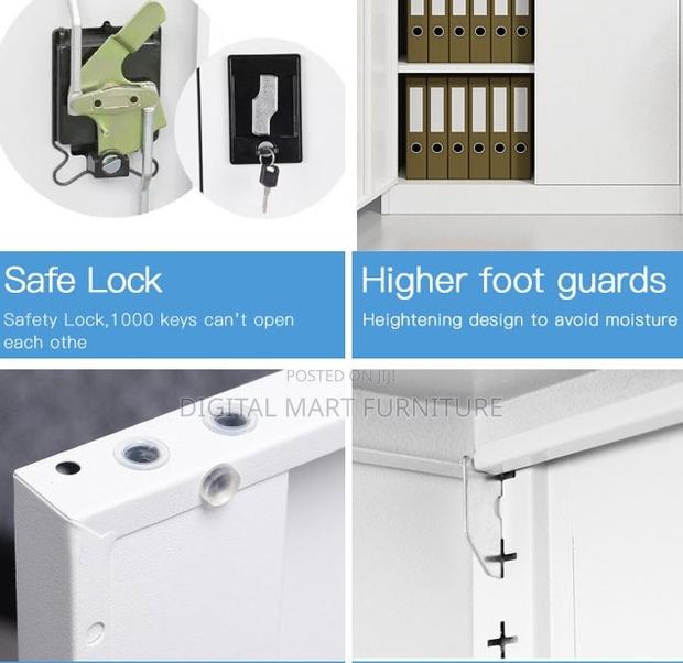 2 Door Heavy Steel Locker - thumbnail 12