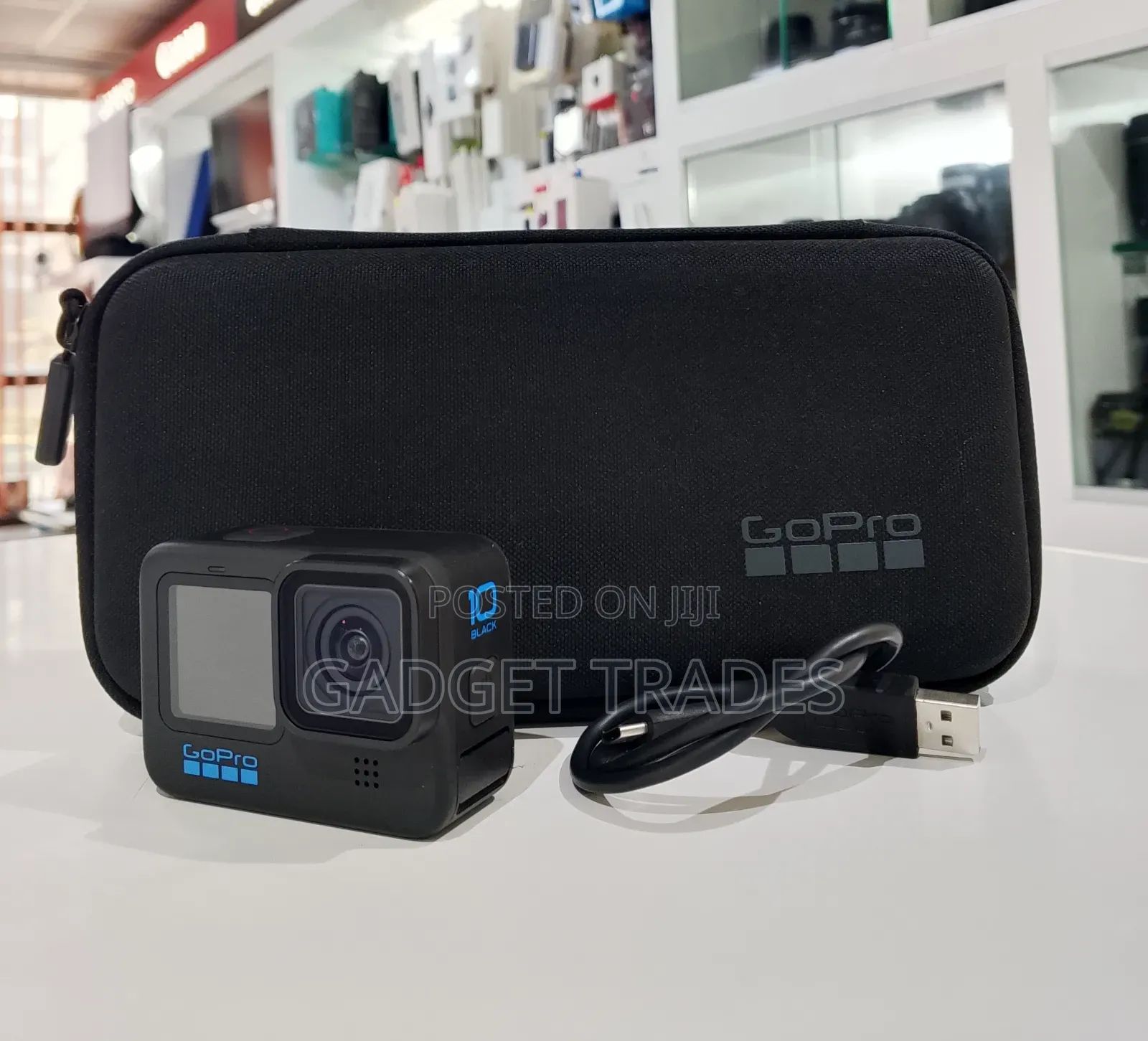 Gopro Hero 10 Waterproof Action Camera - Black