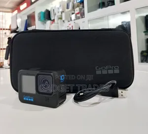 Gopro Hero 10 Waterproof Action Camera - Black