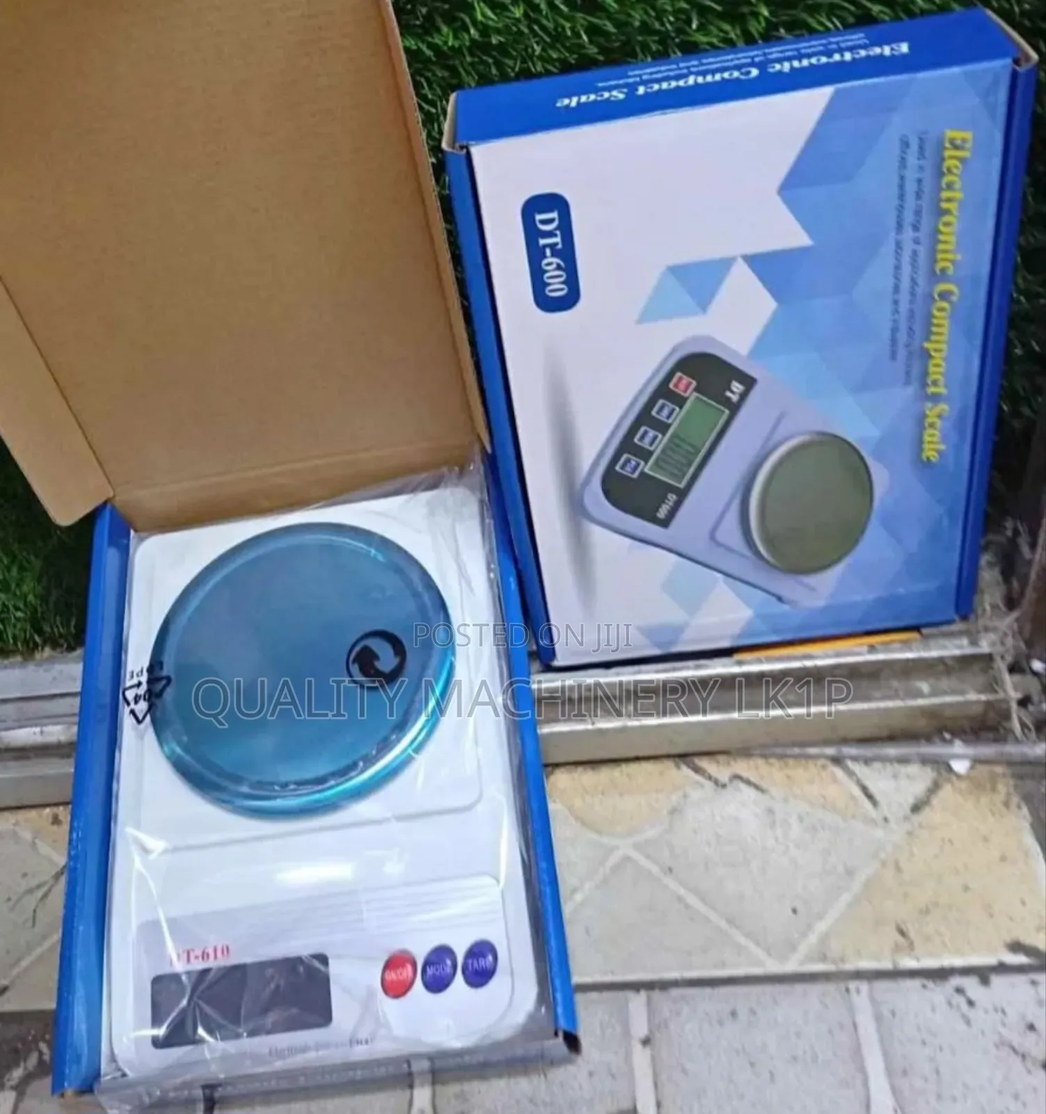 Accurate Dt-610 Kitchen Scale