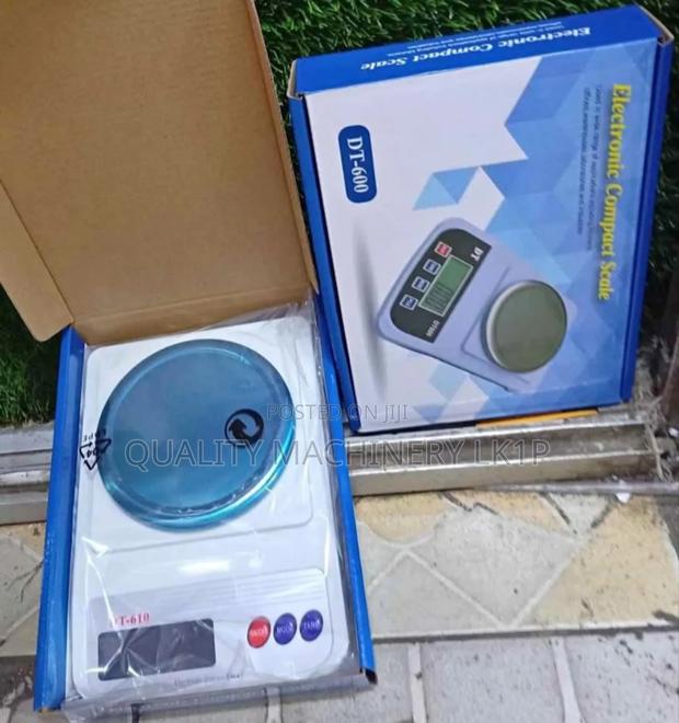 Accurate Dt-610 Kitchen Scale - main view