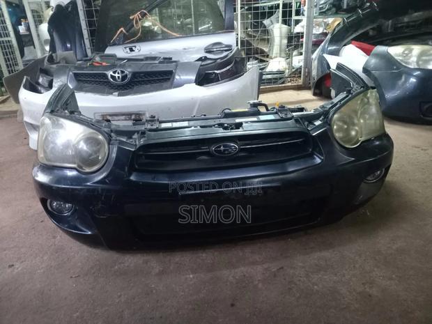 Nosecut Subaru Impreza - main view