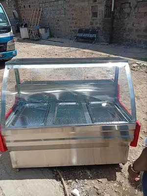 Meat Chiller Display Delivers Powerful Cooling, Crystal-Clear