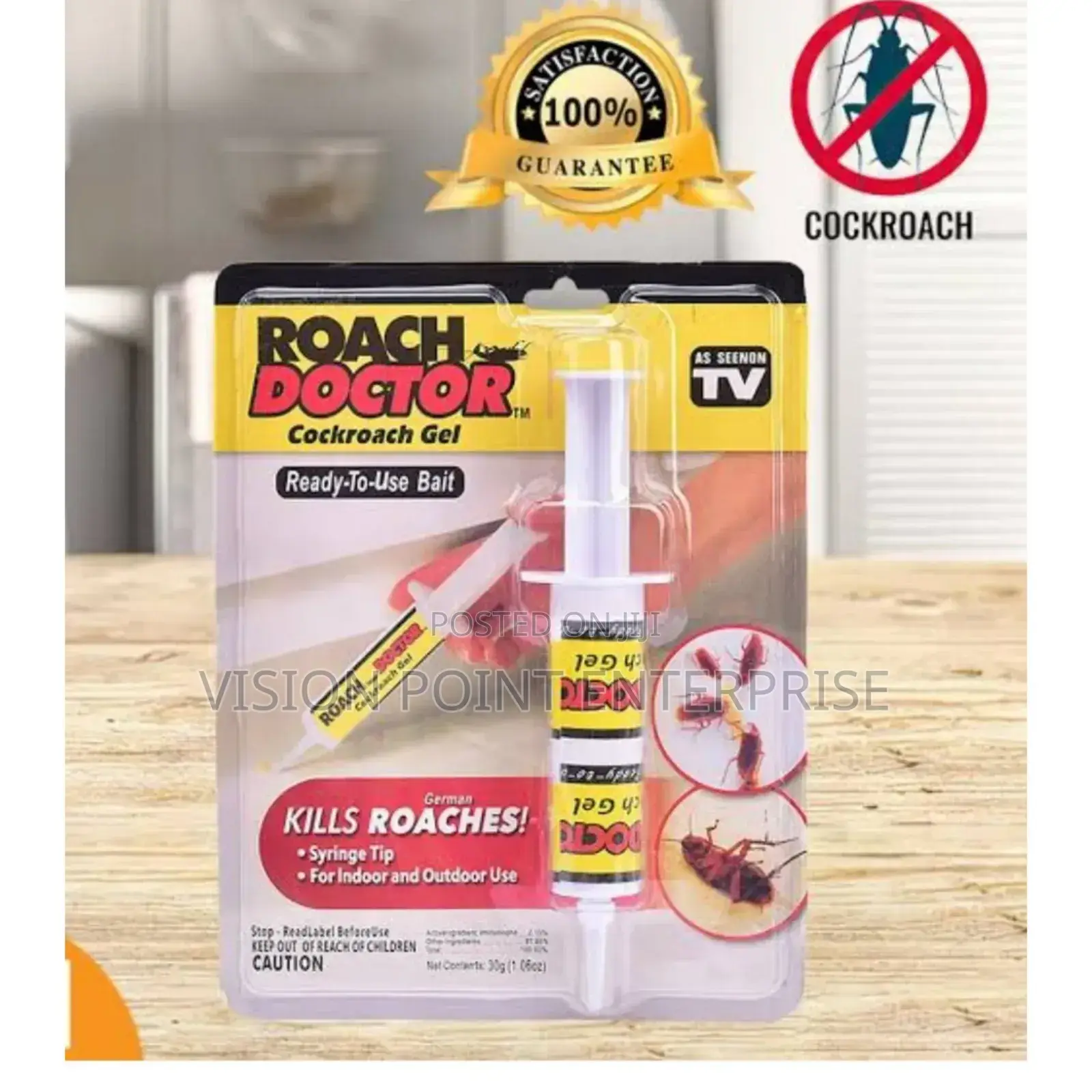 Cockroach Killer/Cockroach Gel