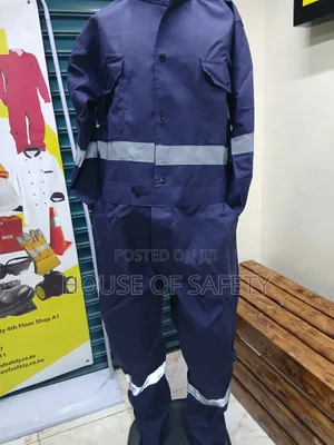 Warehouse Reflective Overall