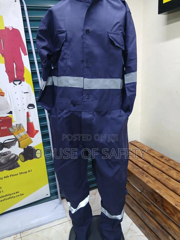 Warehouse Reflective Overall - main view