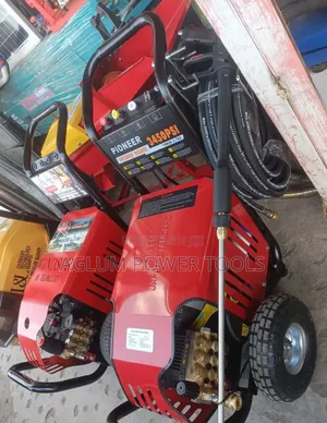 3450 Psi Pioneer Car Was Machine