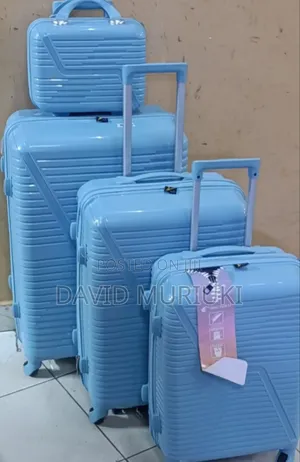4in1 Luxurious Unbreakable Suitcase