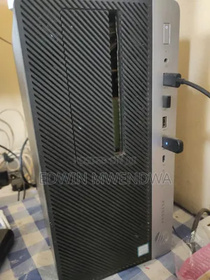 Desktop Computer HP ProDesk 600 G5 16GB Intel Core i5 HDD+SSD 2T