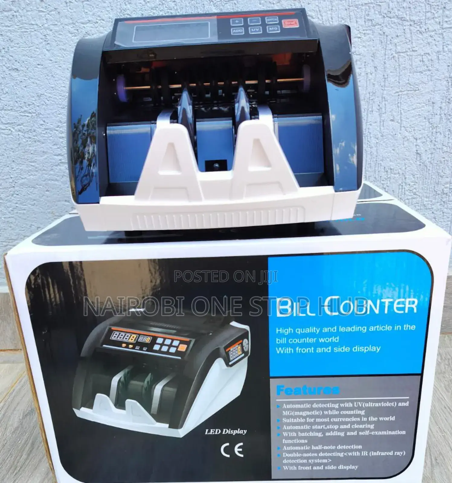Big Bill Counter