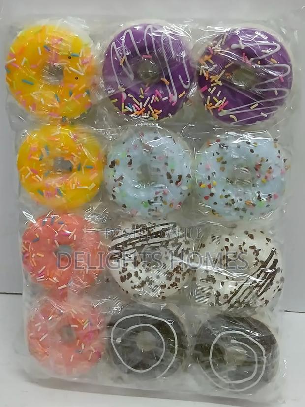 Decorative Pastries Fridge Magnets-Alp