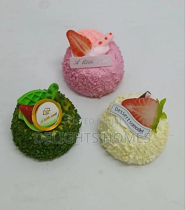 Decorative Pastries Fridge Magnets-Alp - thumbnail 2