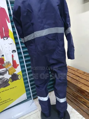 3double Stiched Reflective Overall