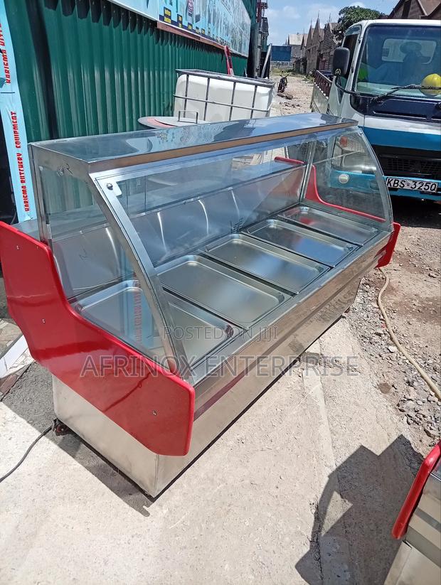 High-Performance Meat Chiller Display – Durable, Efficient, - main view