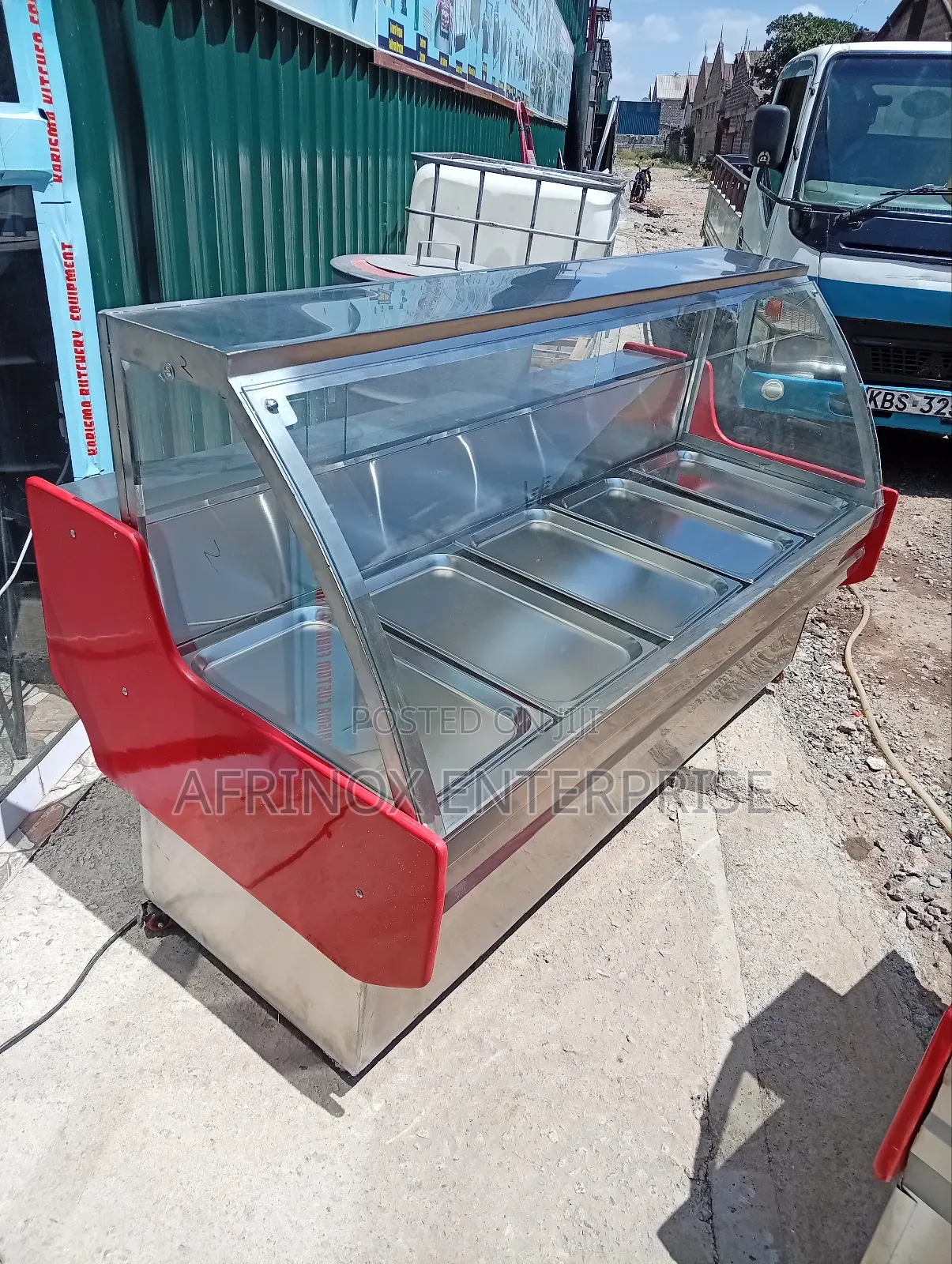 High-Performance Meat Chiller Display – Durable, Efficient,