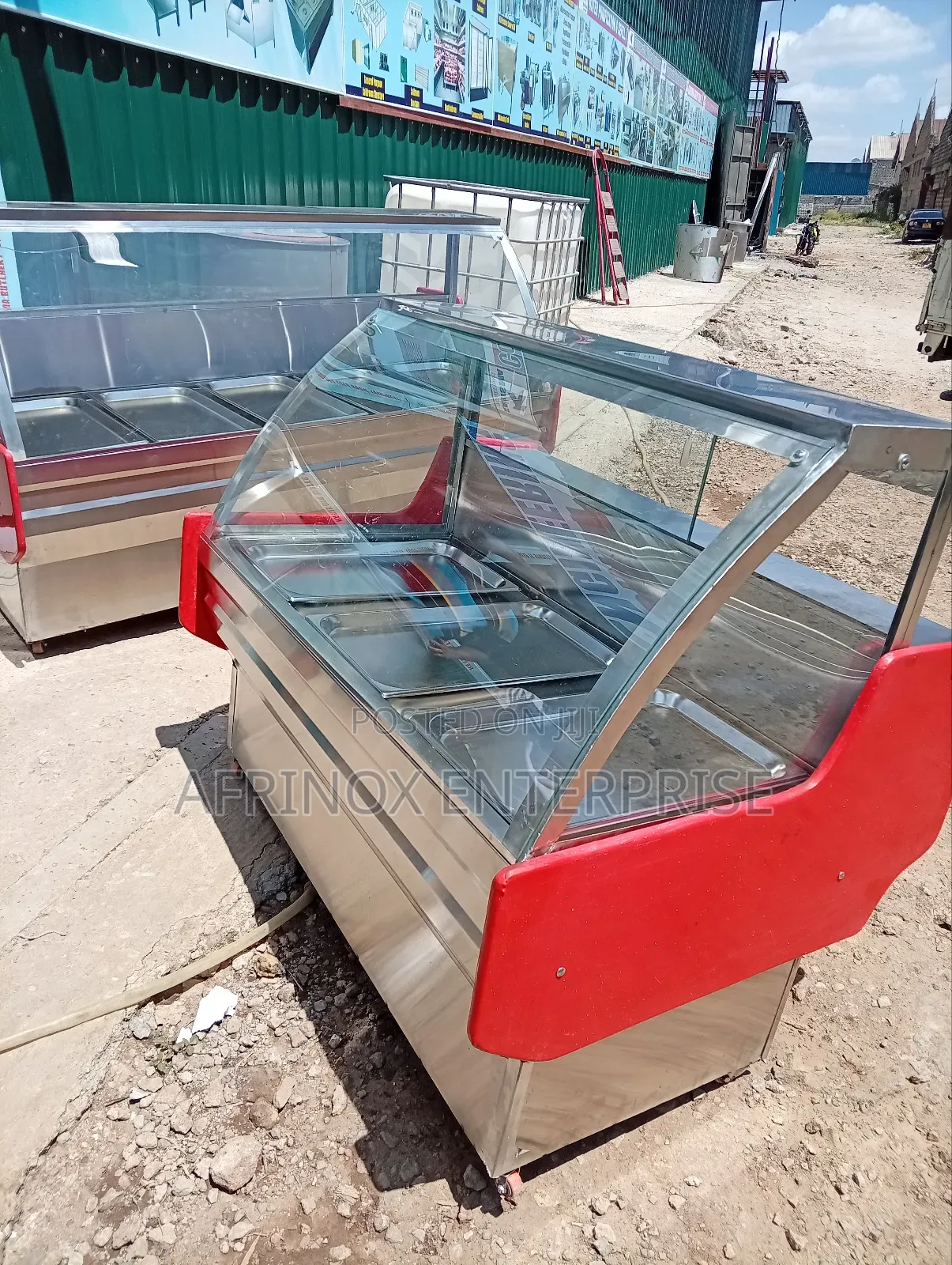 High-Performance Meat Chiller Display – Durable, Efficient,