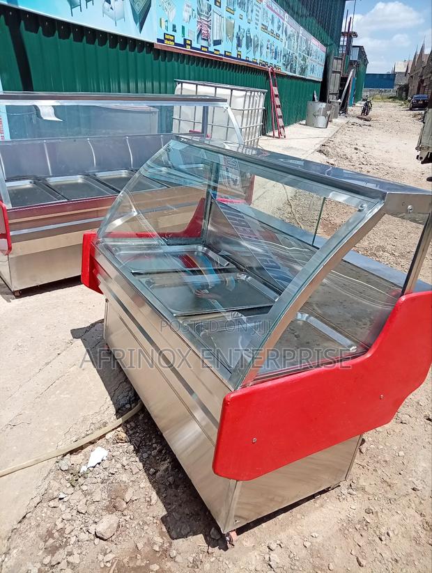 High-Performance Meat Chiller Display – Durable, Efficient, - thumbnail 4