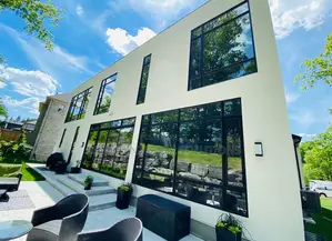 Reflective Glass Film for Restaurant Glasswindows- Nairobi
