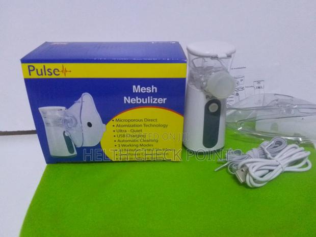 Pulse Mesh Nebulizer - main view