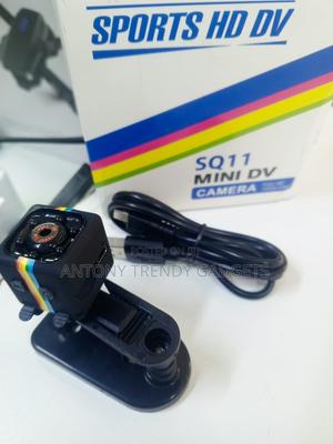 Sq11 1080p Full Hd Mini Camera With Night Vision & Motion Sensor