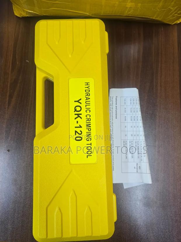 Climping Tool Size 10-120mm - thumbnail 3