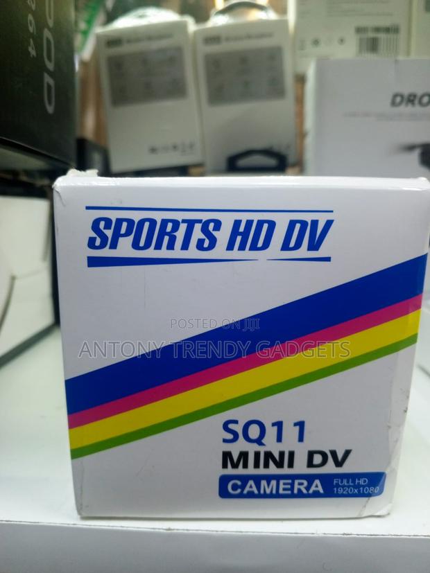 Sq11 Compact Hd Dv Camera – 1080p, Ir Night Mode, Motion Detect