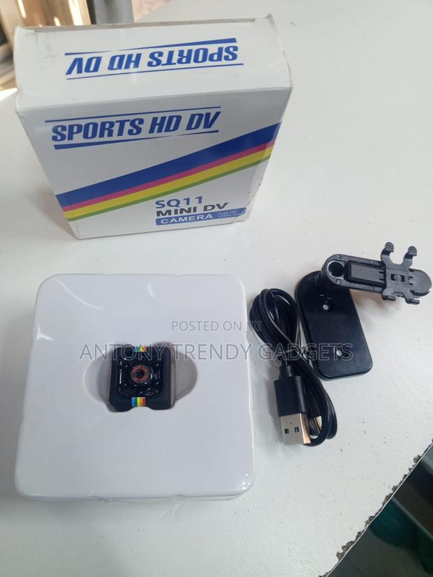 Sq11 Compact Hd Dv Camera – 1080p, Ir Night Mode, Motion Detect - thumbnail 2