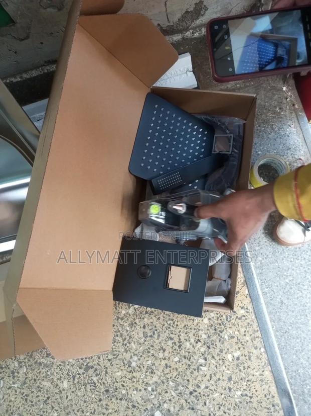 5way Black Concealed Shower Mixer - thumbnail 2
