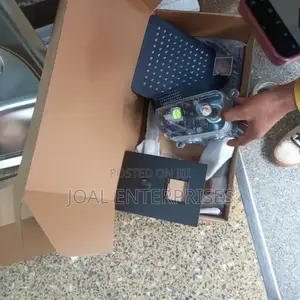5way Black Concealed Shower Mixer