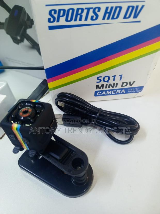 Sq11 Mini Security Camera – 1080p Hd, Ir Night Vision, Micro Dv - main view
