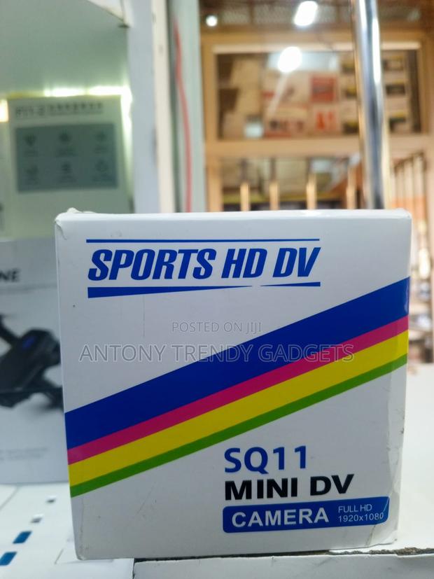 Sq11 Mini Security Camera – 1080p Hd, Ir Night Vision, Micro Dv - thumbnail 3