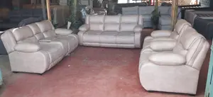 One Touch 7 Seater Semi Recliner Sofa 3,2,1,1