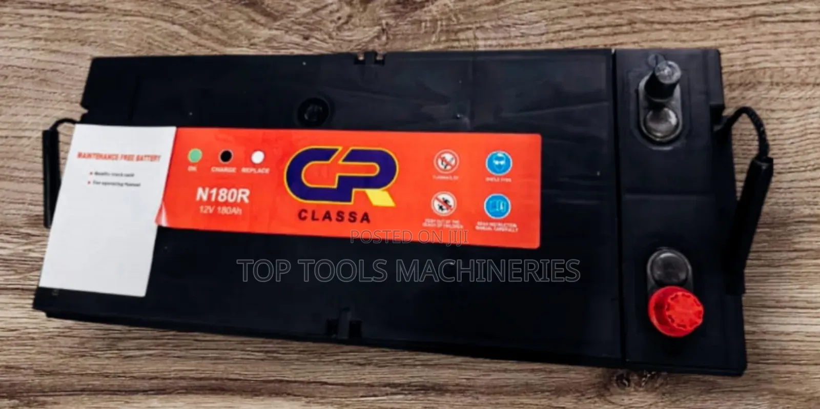 Cr N180 Car Battery Class a Maintenance Free