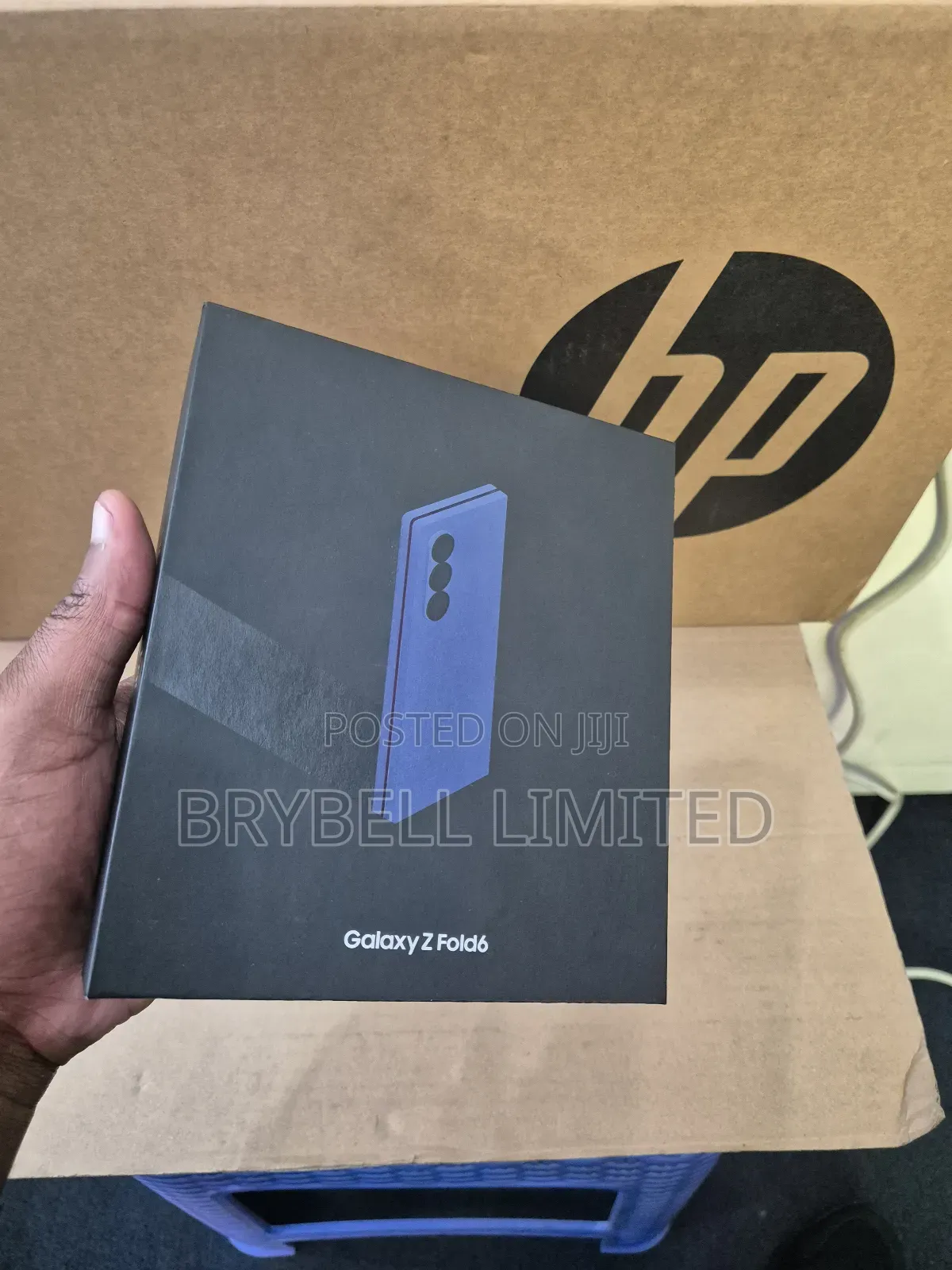 New Samsung Galaxy Z Fold6 512 GB Blue