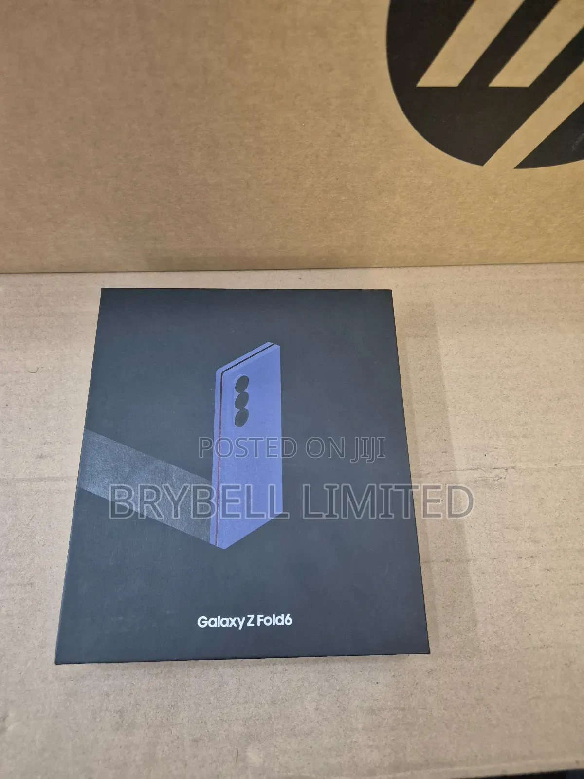 New Samsung Galaxy Z Fold6 512 GB Blue