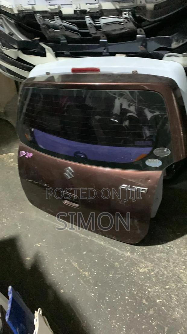 Suzuki Alto 2011 Boot