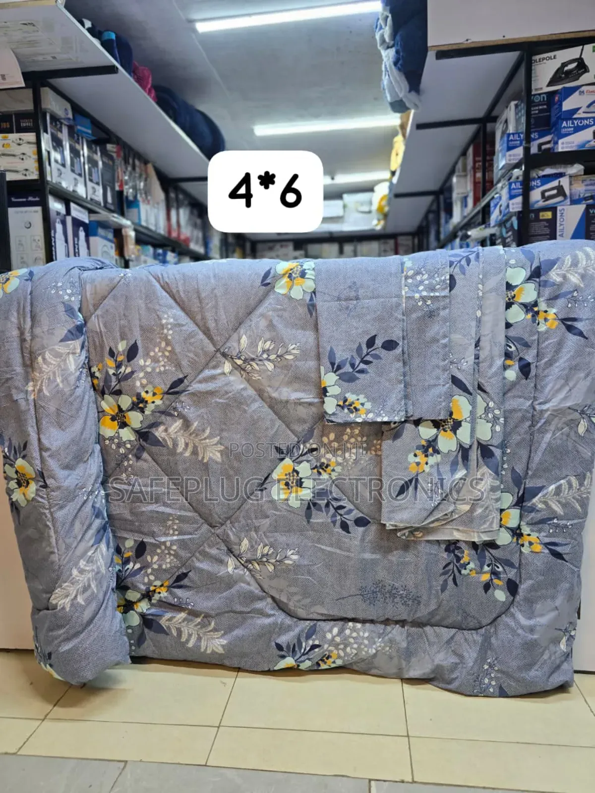 Duvet_
Affordable Floral Duvet Set 5x6