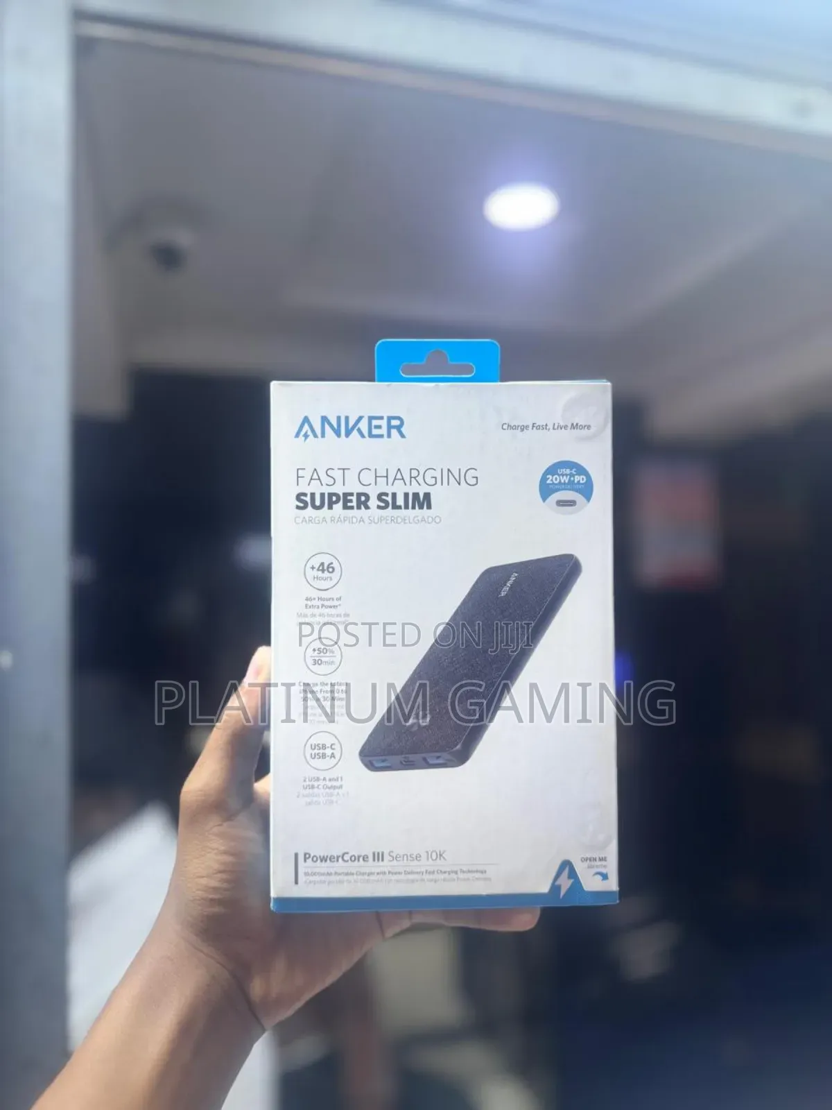 Anker Powercore 3 Sense 10k