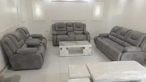 Exclamatory 7 Seater Semi Recliner Sofa 3,2,1,1