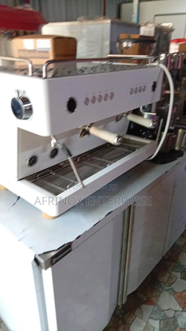 2-Group Espresso Coffee Machine, Ex-Uk.Powerful, Reliable. - main view