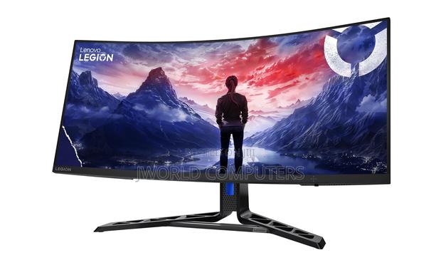 Lenovo Legion R34w-30 34" WQHD Curved Gaming Monitor - main view