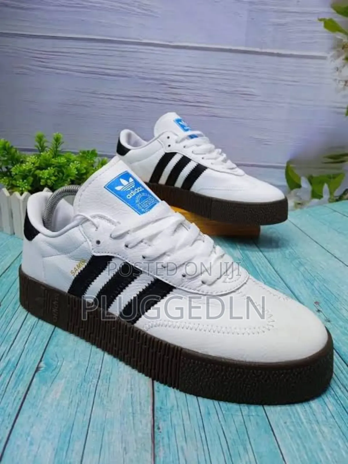 Adidas Samba With a Double-Sole - Shoe