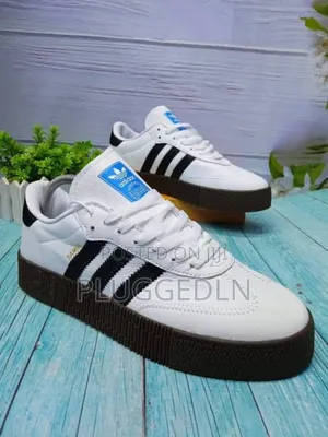Adidas Samba With a Double-Sole - Shoe
